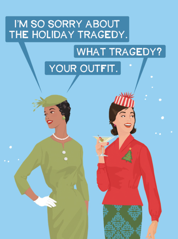 Holiday Tragedy – Bluntcard