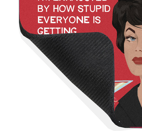 Exhausted-Mouse Pad