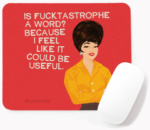 IMPERFECT Fucktastrophe-Mouse Pad - see info