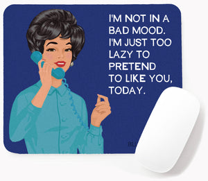 IMPERFECT Mood-Mouse Pad -  see info