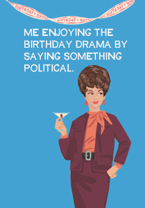 Political Birthday - Greeting Card