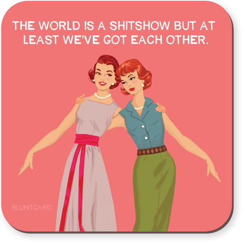 Coaster - Each Other - Best Friends BFFS