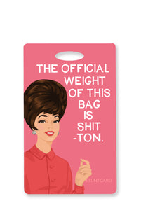 Imperfect - Luggage Tag - Shit-Ton - no strap