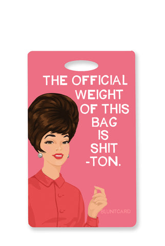 Imperfect - Luggage Tag - Shit-Ton - no strap